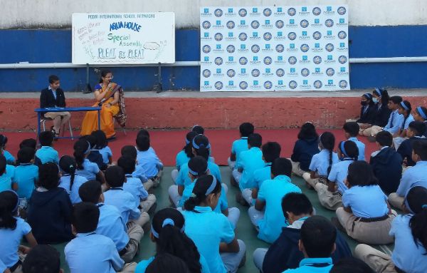 Special Assembly Theme - Pleat by Pleat: Traversing the World of Sustainable Fabrics’ - 2023 - ratnagiri